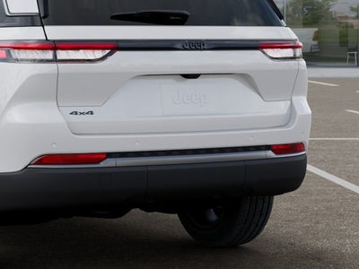 2027 Jeep Grand Cherokee Limited Reserve