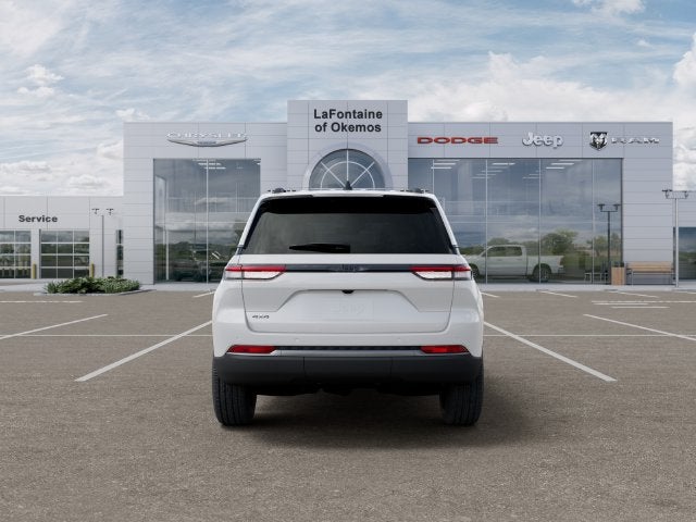 2027 Jeep Grand Cherokee Limited Reserve