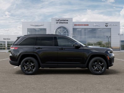 2027 Jeep Grand Cherokee Limited Reserve
