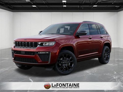 2026 Jeep Grand Cherokee Limited Reserve