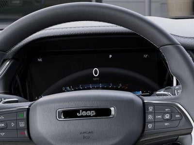 2026 Jeep Grand Cherokee Limited Reserve