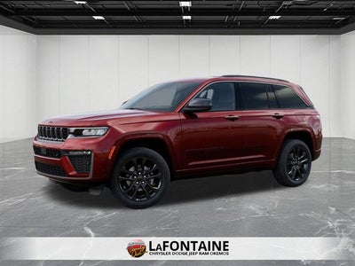 2026 Jeep Grand Cherokee Limited Reserve