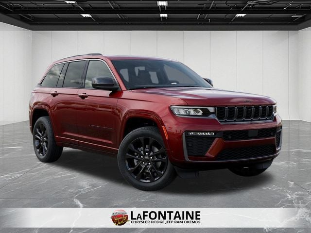 2026 Jeep Grand Cherokee Limited Reserve