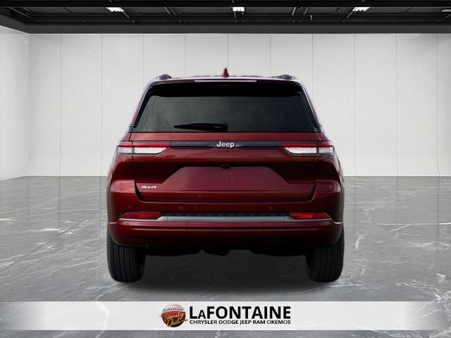 2026 Jeep Grand Cherokee Limited Reserve