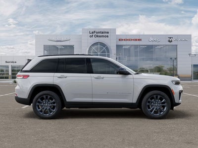 2026 Jeep Grand Cherokee 85th Anniversary Edition