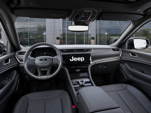 2027 Jeep Grand Cherokee Limited Reserve
