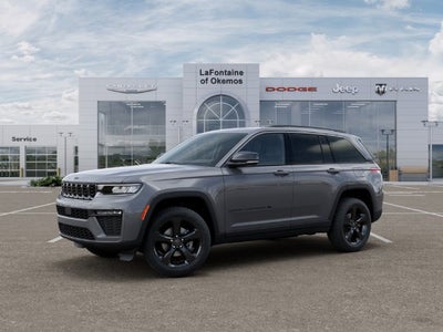 2027 Jeep Grand Cherokee Limited Reserve