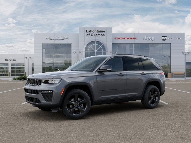 2027 Jeep Grand Cherokee Limited Reserve