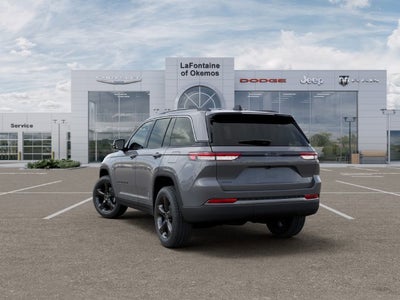 2027 Jeep Grand Cherokee Limited Reserve