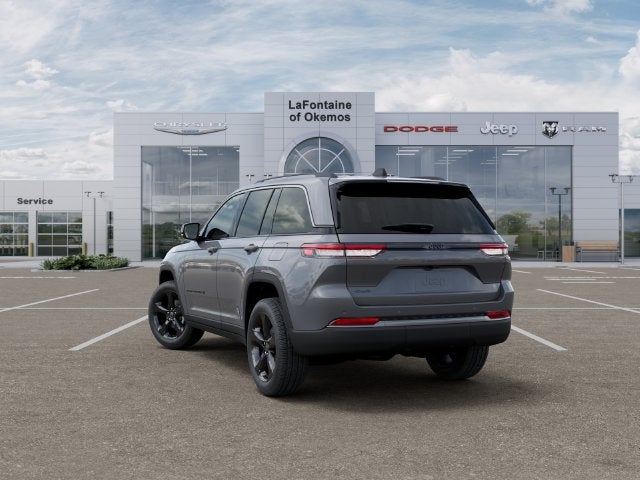 2027 Jeep Grand Cherokee Limited Reserve
