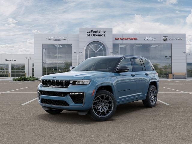 2026 Jeep Grand Cherokee Summit