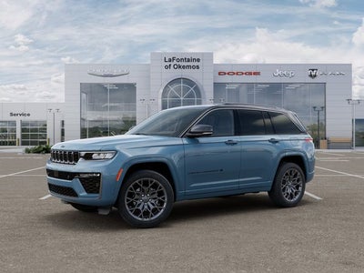 2026 Jeep Grand Cherokee Summit