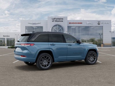 2026 Jeep Grand Cherokee Summit