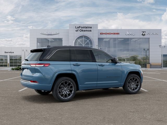 2026 Jeep Grand Cherokee Summit