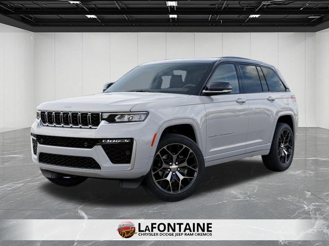 2026 Jeep Grand Cherokee Summit