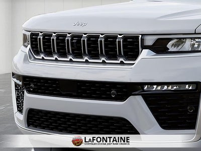 2026 Jeep Grand Cherokee Summit