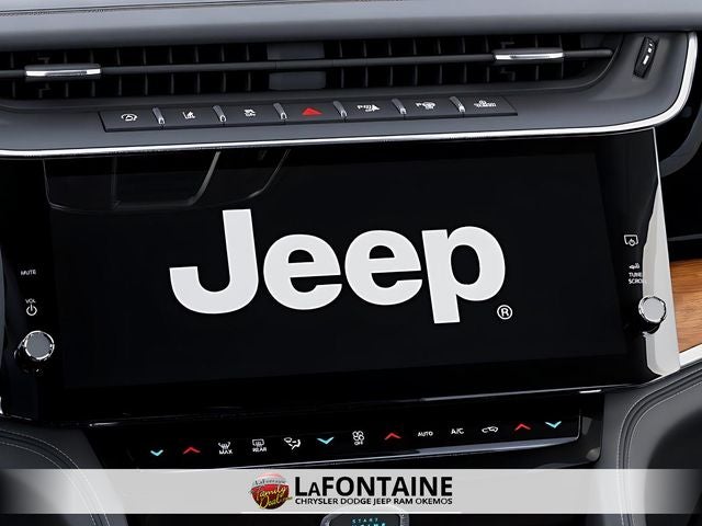 2026 Jeep Grand Cherokee Summit