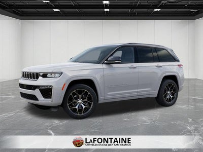 2026 Jeep Grand Cherokee Summit