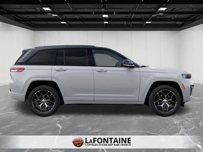 2026 Jeep Grand Cherokee Summit