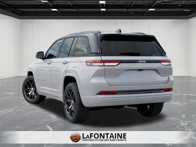 2026 Jeep Grand Cherokee Summit