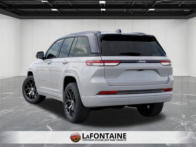 2026 Jeep Grand Cherokee Summit