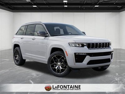 2026 Jeep Grand Cherokee Summit