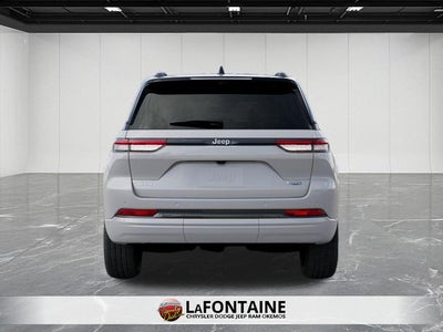2026 Jeep Grand Cherokee Summit