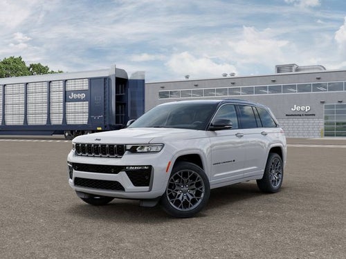 2026 Jeep Grand Cherokee Summit