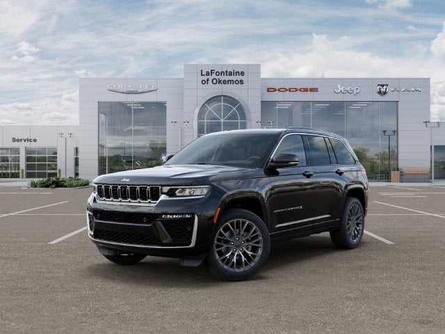 2027 Jeep Grand Cherokee Summit