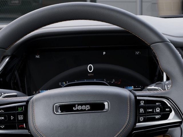 2027 Jeep Grand Cherokee Summit