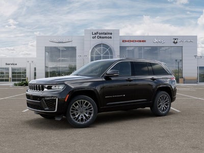 2027 Jeep Grand Cherokee Summit