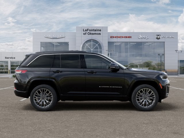 2027 Jeep Grand Cherokee Summit