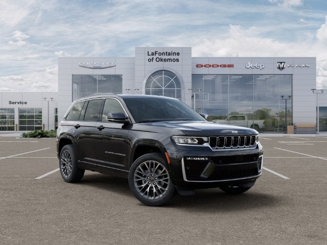 2027 Jeep Grand Cherokee Summit