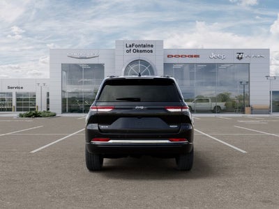2027 Jeep Grand Cherokee Summit