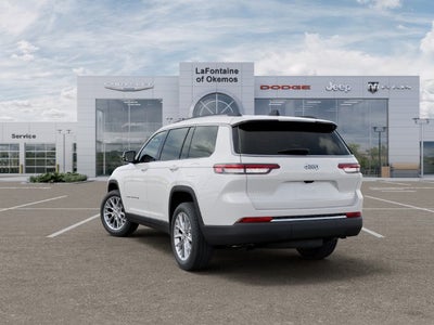 2027 Jeep Grand Cherokee L Limited