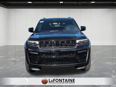 2026 Jeep Grand Cherokee L Summit