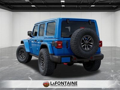 2026 Jeep Wrangler Rubicon X