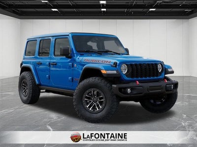 2026 Jeep Wrangler Rubicon X