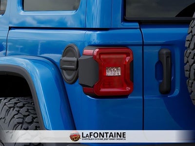 2026 Jeep Wrangler Rubicon X