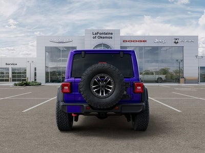 2026 Jeep Wrangler Rubicon