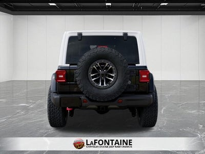 2026 Jeep Wrangler Rubicon X