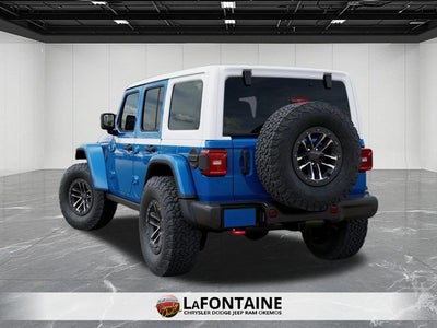 2026 Jeep Wrangler Rubicon X