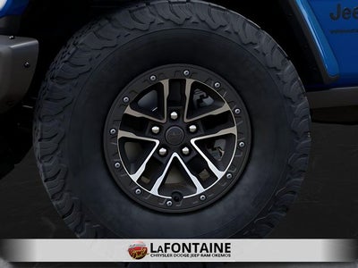 2026 Jeep Wrangler Rubicon X