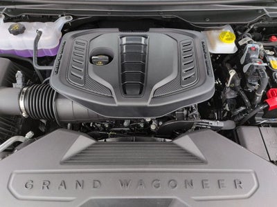 2026 Jeep Grand Wagoneer L Limited Altitude