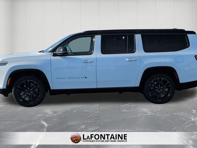 2026 Jeep Grand Wagoneer L Summit Obsidian