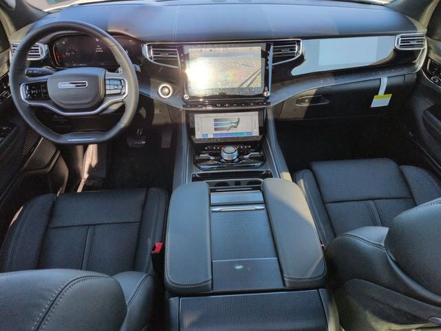 2026 Jeep Grand Wagoneer L Summit Obsidian