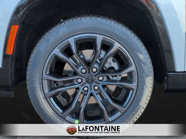 2026 Jeep Grand Wagoneer L Summit Obsidian