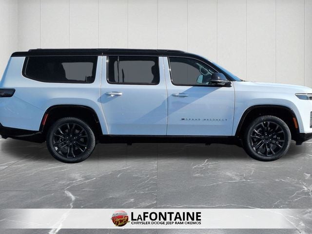 2026 Jeep Grand Wagoneer L Summit Obsidian