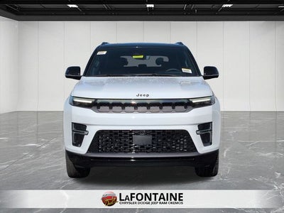 2026 Jeep Grand Wagoneer L Summit Obsidian