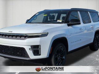 2026 Jeep Grand Wagoneer L Summit Obsidian